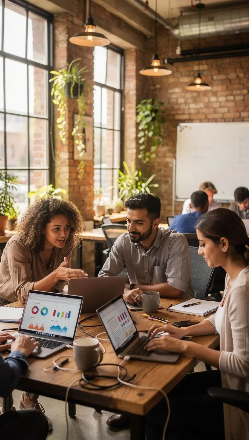 Chart comparing traditional manual workflows versus streamlined automated processes with cost benefits.