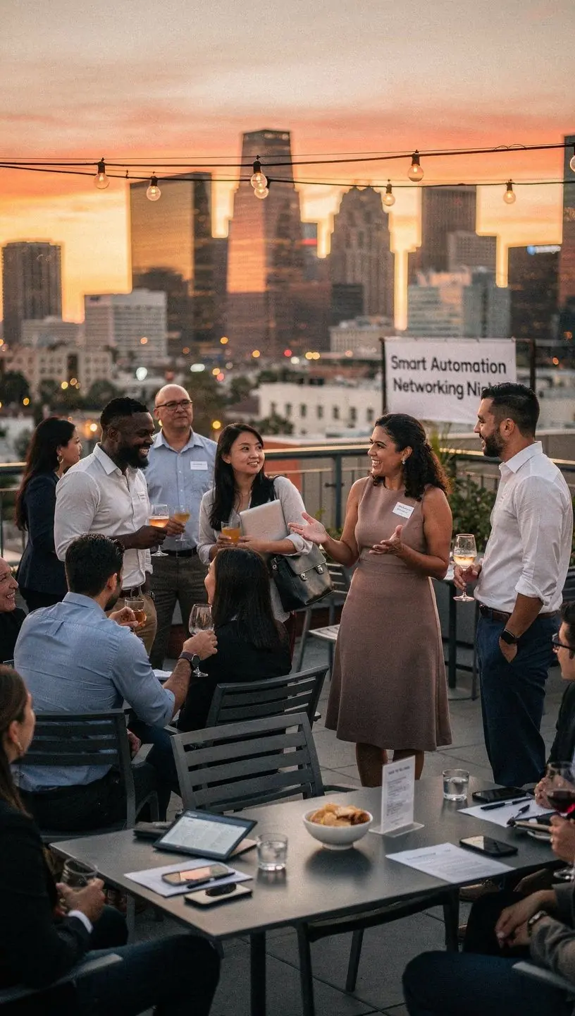 Visual representation of software bots performing scheduled tasks to enhance productivity and accuracy.